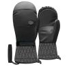 Ski mittens Racer MELY 7 (Black Grey) Women