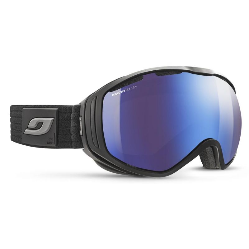 Skibril Julbo TITAN OTG (Zwart-REACTIV 2-4 Gepolariseerd)