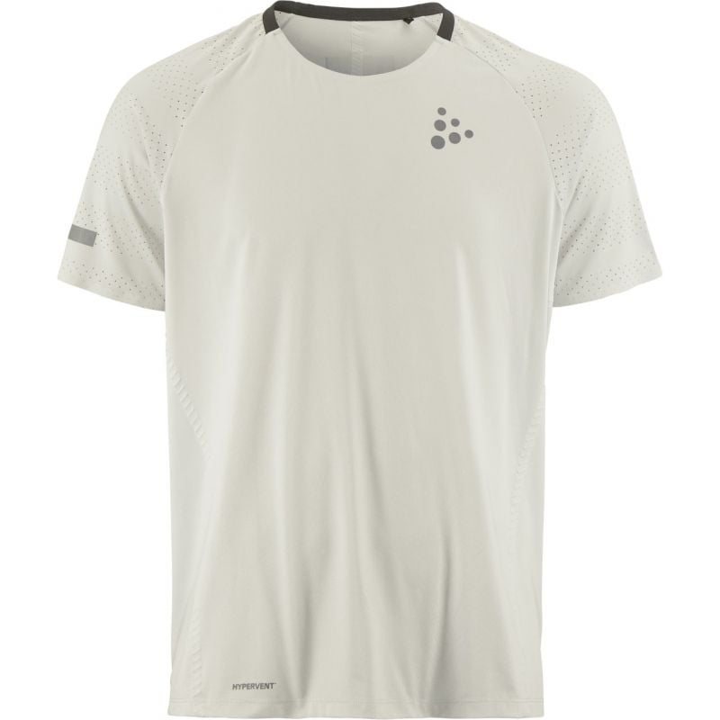 T-shirt CRAFT PRO HYPERVENT TEE 2 M (Cloud) homme