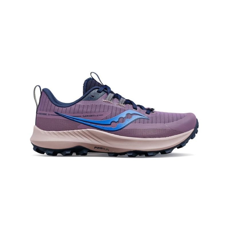 Wandelschoenen Saucony Peregrine 13 (HAZE/NIGHT) Dames