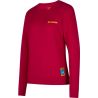Sudadera La Sportiva Climbing on the Moon Sudadera M (Fucsia/Giallo) Hombre