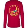 Sweat La Sportiva Climbing on the Moon Sweatshirt M (Fucsia/Giallo) Uomo