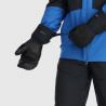 Outdoor Research Manoplas calefactables Prevail GORE-TEX (Negro sólido)