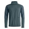 FLEECE CORD HOODIE M dark arctic grey