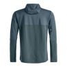 FLEECE CORD HOODIE M dark arctic grey