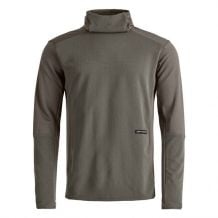 Forro Ortovox FLEECE CORD HOODIE M (gris oscuro marrón) hombre