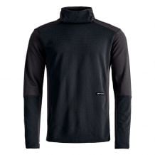 Forro Ortovox FLEECE CORD HOODIE M (black raven) hombre