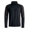 FLEECE CORD HOODIE M svart ravn
