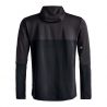 Polaire ORTOVOX FLEECE CORD HOODIE M (black raven) homme