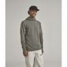 FLEECE CORD HOODIE M svart ravn