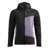 Softshell jakke Ortovox SECEDA SOFTSHELL JACKET W (black raven) dame