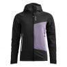 Softshelljacka Ortovox SECEDA SOFTSHELL JACKET W (black raven) dam