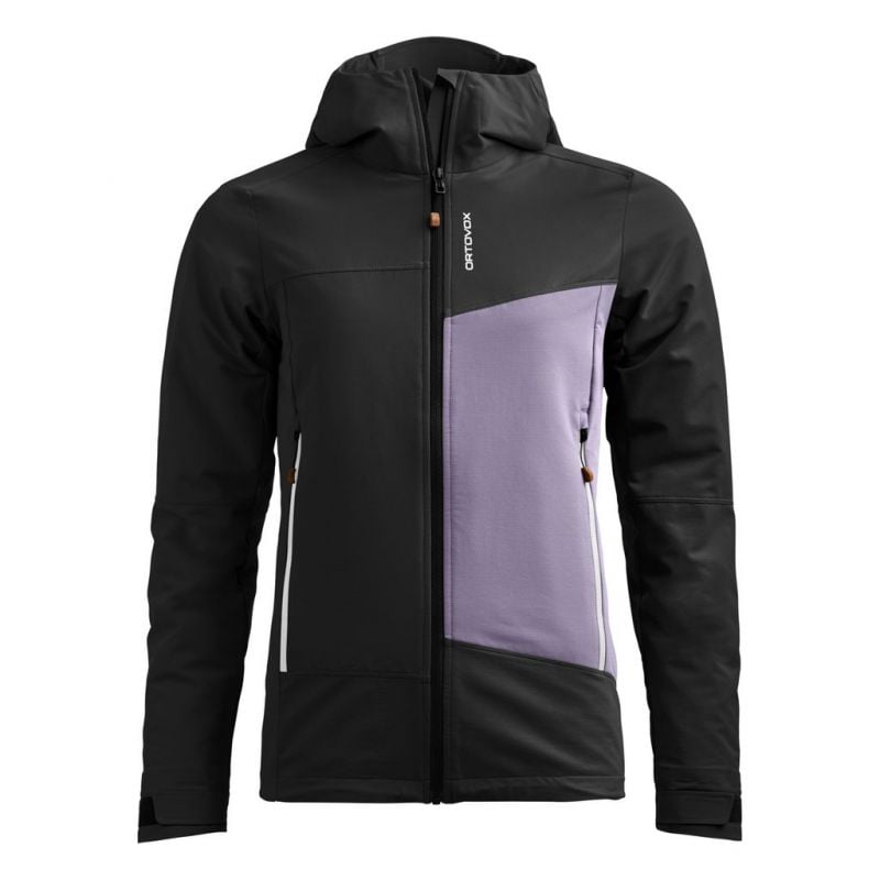Softshelljacke Ortovox SECEDA SOFTSHELL JACKET W (black raven) Damen