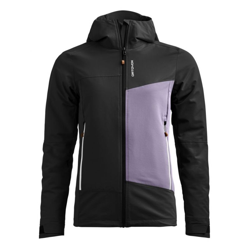 Softshell jacket Ortovox SECEDA SOFTSHELL JACKET W (black raven) Women