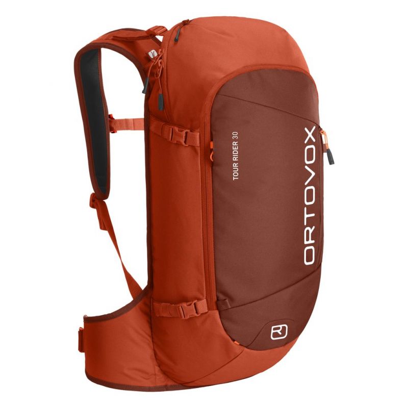 Ski backpack Ortovox TOUR RIDER 30 (desert orange)
