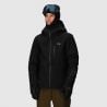 Veste imperméable OUTDOOR RESEARCH Men's Hemispheres Team Gore-Tex 3L Jacket (Black) Homme 