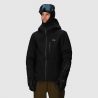 Outdoor Research Miesten Hemispheres Team Gore-Tex 3L Takki (Musta)