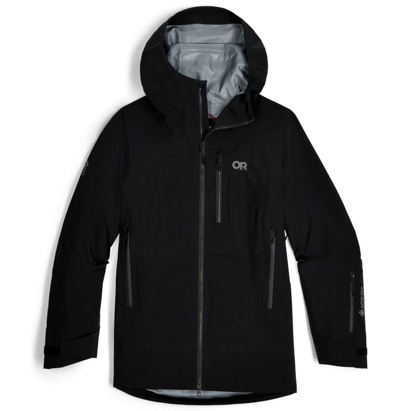 Veste imperméable OUTDOOR RESEARCH Men's Hemispheres Team Gore-Tex 3L Jacket (Black) Homme 