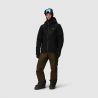Outdoor Research Miesten Hemispheres Team Gore-Tex 3L Takki (Musta)