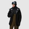 Outdoor Research Miesten Hemispheres Team Gore-Tex 3L Takki (Musta)