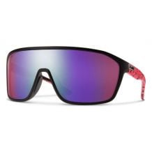 Sunglasses Smith BOOMTOWN (black-red)