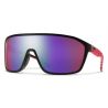 Sunglasses Smith BOOMTOWN (black-red)