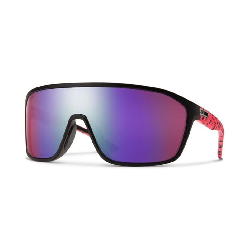 Sunglasses Smith BOOMTOWN (black-red)
