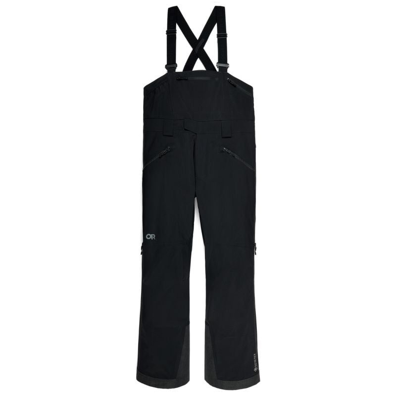 Hiihtohousut Outdoor Research Men's Hemispheres Team Gore-Tex 3L Bibs (Black) Miehet