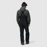 Outdoor Research Miesten Hemispheres Team Gore-Tex 3L Haalarit (Musta)