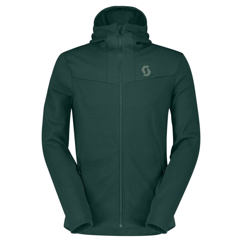 Sudadera Scott Pullover Hoody Defined Mid (lush green) hombre