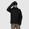 Outdoor Research Miesten Powderverse-takki (Musta)