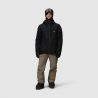 Outdoor Research Herren Powderverse Jacke (Schwarz)