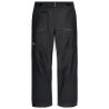 Outdoor Research Miesten Powderverse-housut (Musta)