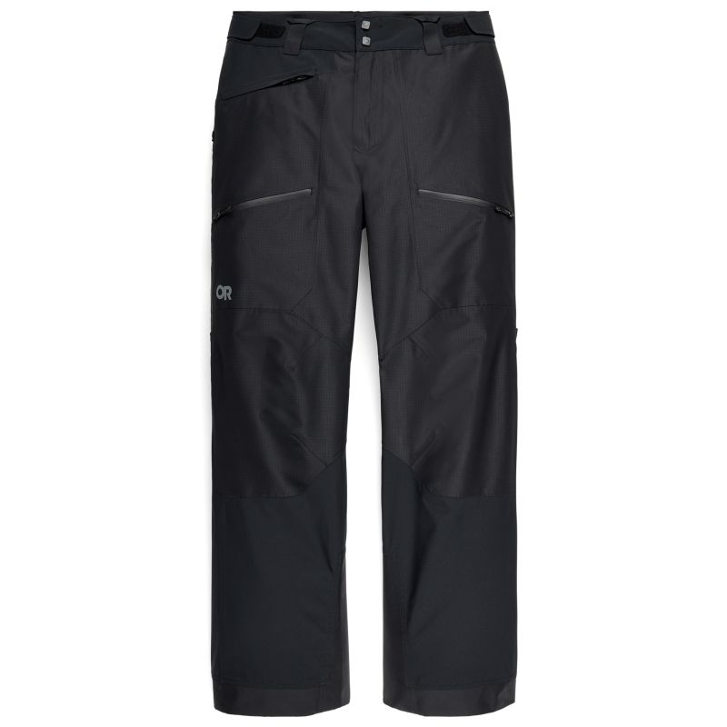 Ski Pants Outdoor Research Men's Powderverse Pants (Black) Men