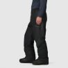 Outdoor Research Miesten Powderverse-housut (Musta)