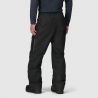 Outdoor Research Miesten Powderverse-housut (Musta)