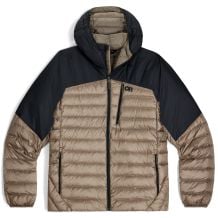 Donsjas Outdoor Research Men's Helium Down Hoodie (Sable/Black) Man
