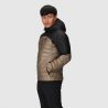 Outdoor Research Chaqueta con capucha de plumas Helium para hombre (Sable/Negro)