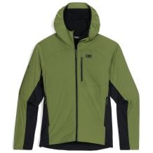 Takki Outdoor Research Men's Deviator Hoodie (Willow/Black) Miehet