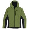 Outdoor Research Sudadera Deviator para Hombre (Willow/Negro)