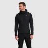 Outdoor Research Sudadera Deviator para Hombre (Negro Sólido)