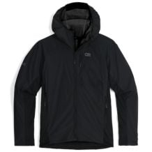 Jacka Outdoor Research Men's Deviator Hoodie (Solid Black) Herr