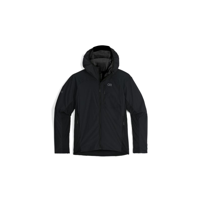 Giacca Outdoor Research Men's Deviator Hoodie (Solid Black) Uomo 