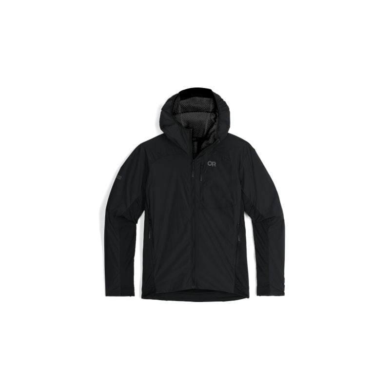 Veste OUTDOOR RESEARCH Men's Deviator Hoodie (Solid Black) Homme 