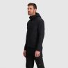 Outdoor Research Heren Deviator Hoodie (Effen Zwart)