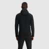 Outdoor Research Herren Deviator Hoodie (Vollschwarz)