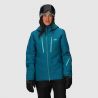Outdoor Research Naisten Powderverse Takki (Aurora)