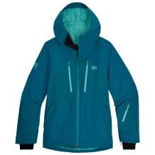 Hiihtotakki Outdoor Research Women's Powderverse Jacket (Aurora) Naisille