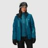 Outdoor Research Giacca Powderverse da donna (Aurora)