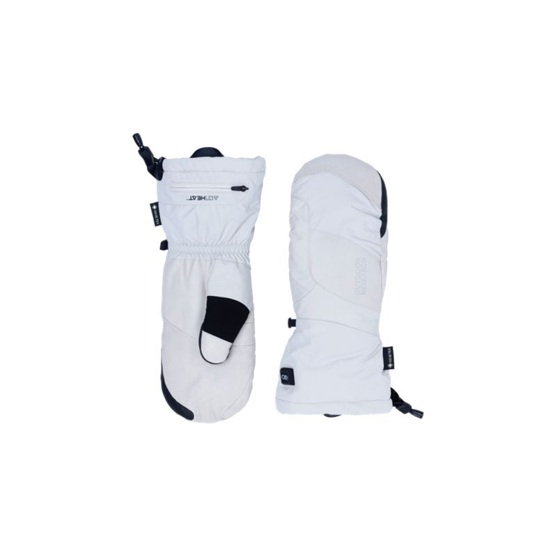 Manoplas calefactables Outdoor Research Prevail Heated GORE-TEX Mitts (Oyster)